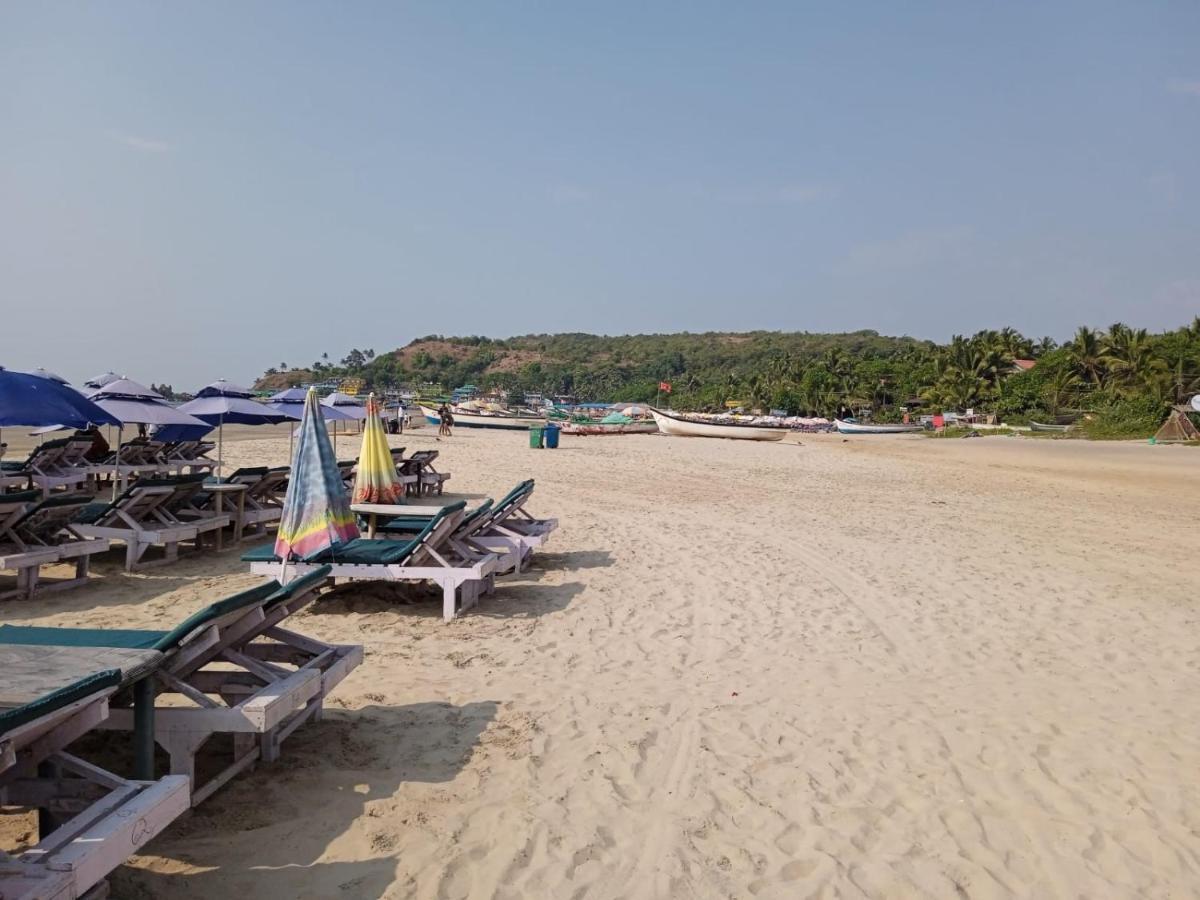 Oceano Beach Resort Arambol Kültér fotó
