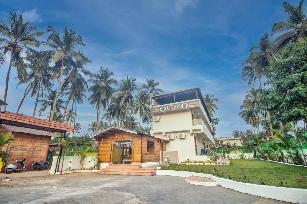 Oceano Beach Resort Arambol Kültér fotó