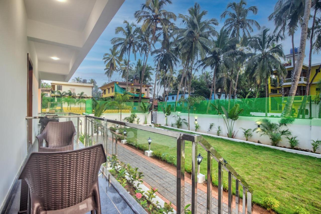 Oceano Beach Resort Arambol Kültér fotó