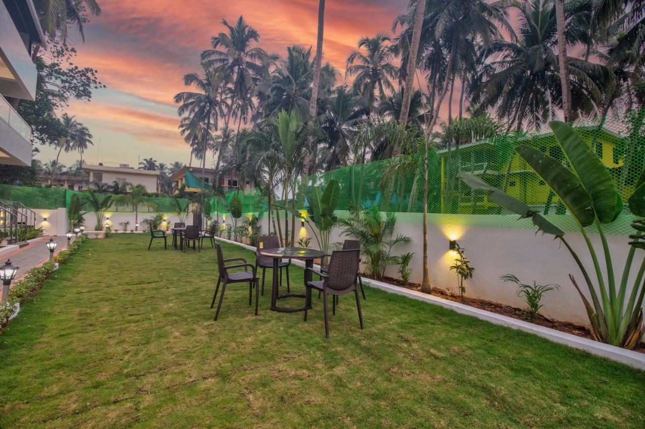 Oceano Beach Resort Arambol Kültér fotó