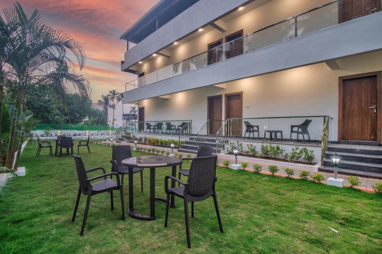 Oceano Beach Resort Arambol Kültér fotó