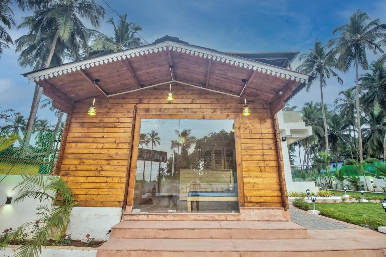 Oceano Beach Resort Arambol Kültér fotó