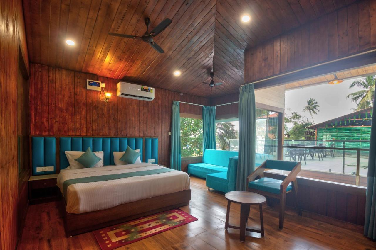 Oceano Beach Resort Arambol Kültér fotó