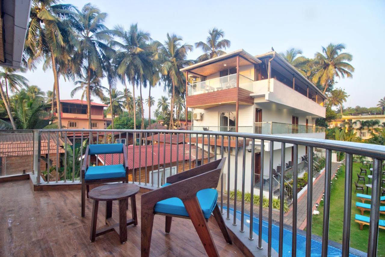 Oceano Beach Resort Arambol Kültér fotó