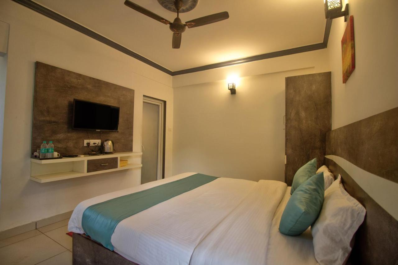 Oceano Beach Resort Arambol Kültér fotó