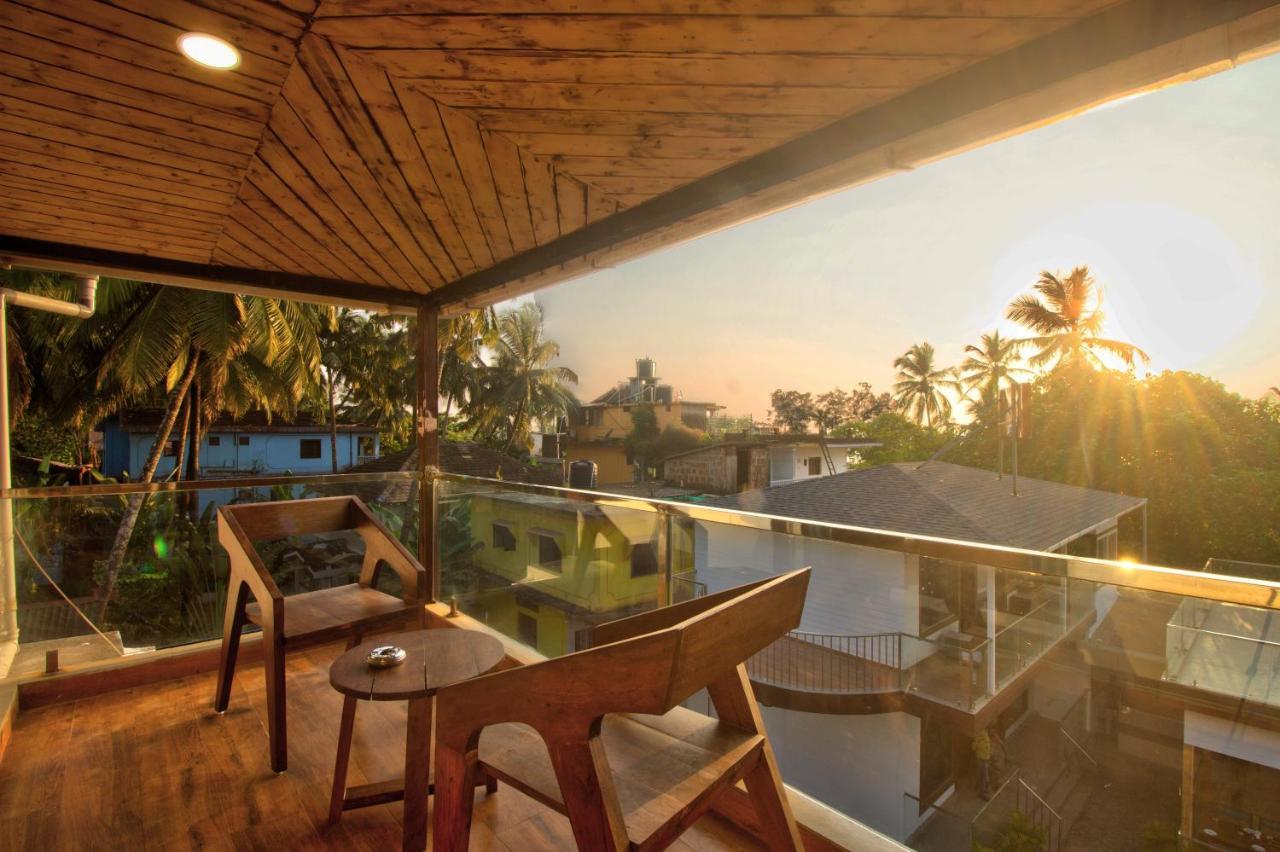 Oceano Beach Resort Arambol Kültér fotó