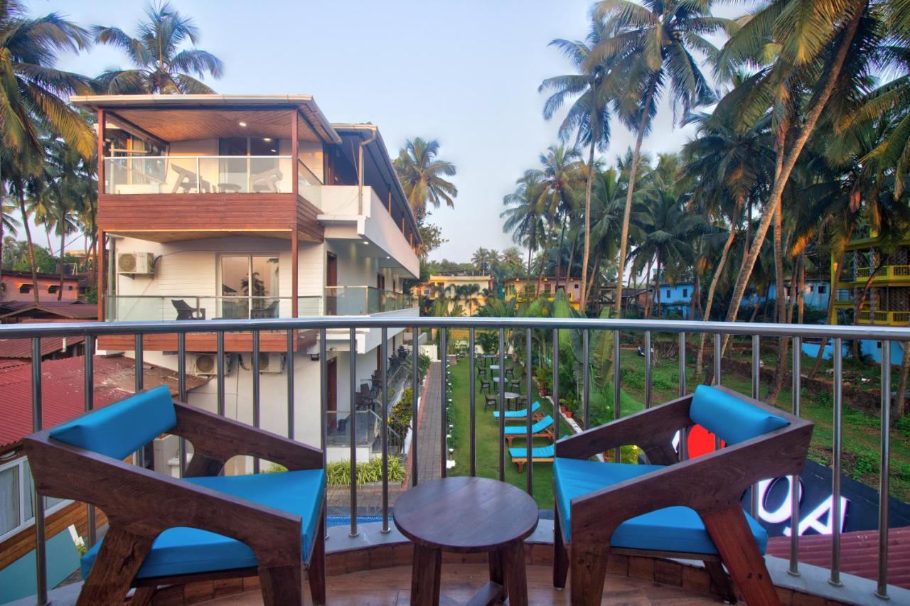 Oceano Beach Resort Arambol Kültér fotó