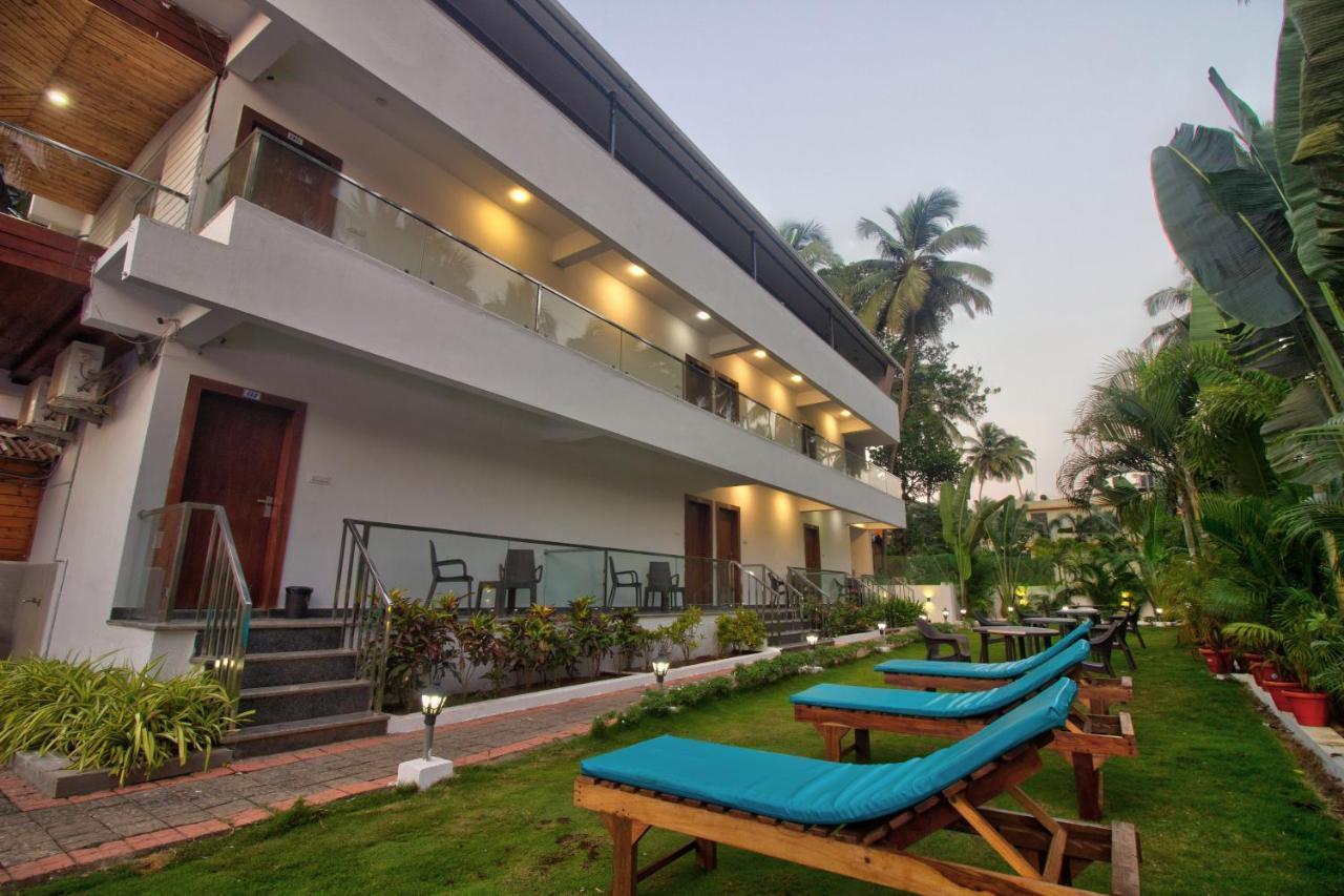 Oceano Beach Resort Arambol Kültér fotó