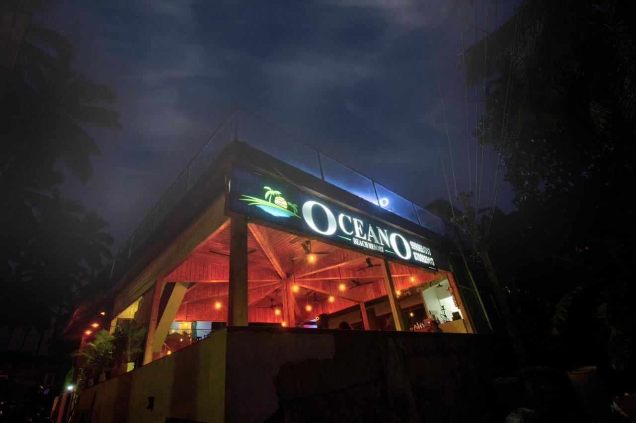 Oceano Beach Resort Arambol Kültér fotó