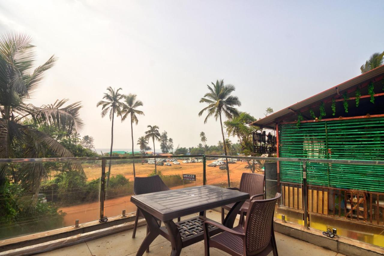 Oceano Beach Resort Arambol Kültér fotó
