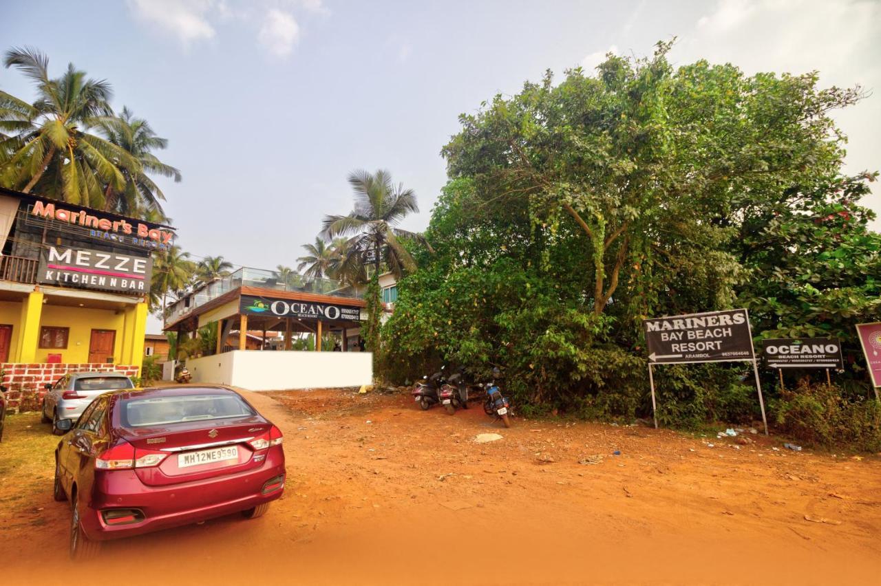 Oceano Beach Resort Arambol Kültér fotó