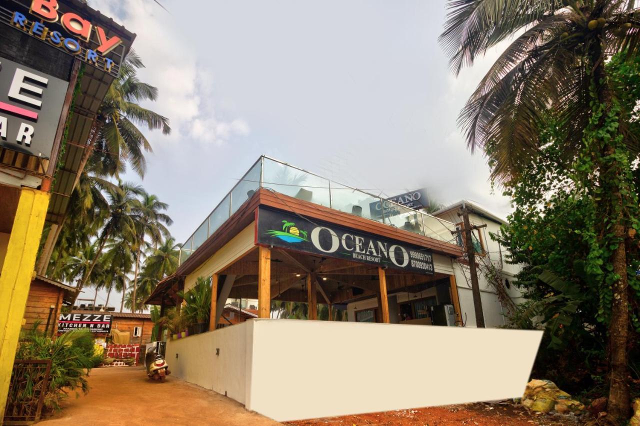 Oceano Beach Resort Arambol Kültér fotó