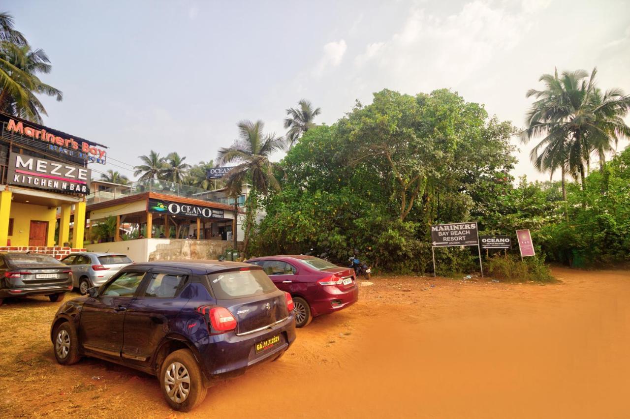 Oceano Beach Resort Arambol Kültér fotó