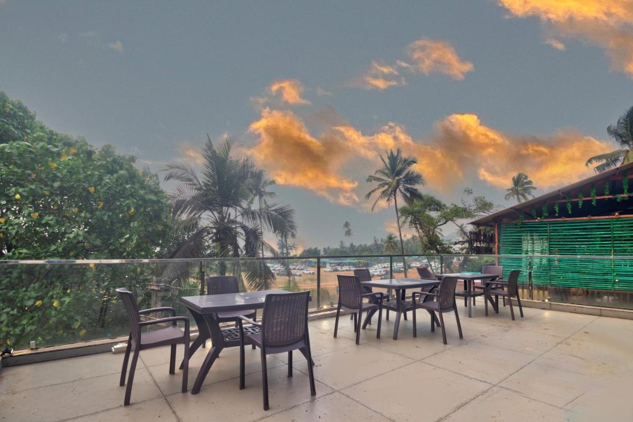 Oceano Beach Resort Arambol Kültér fotó