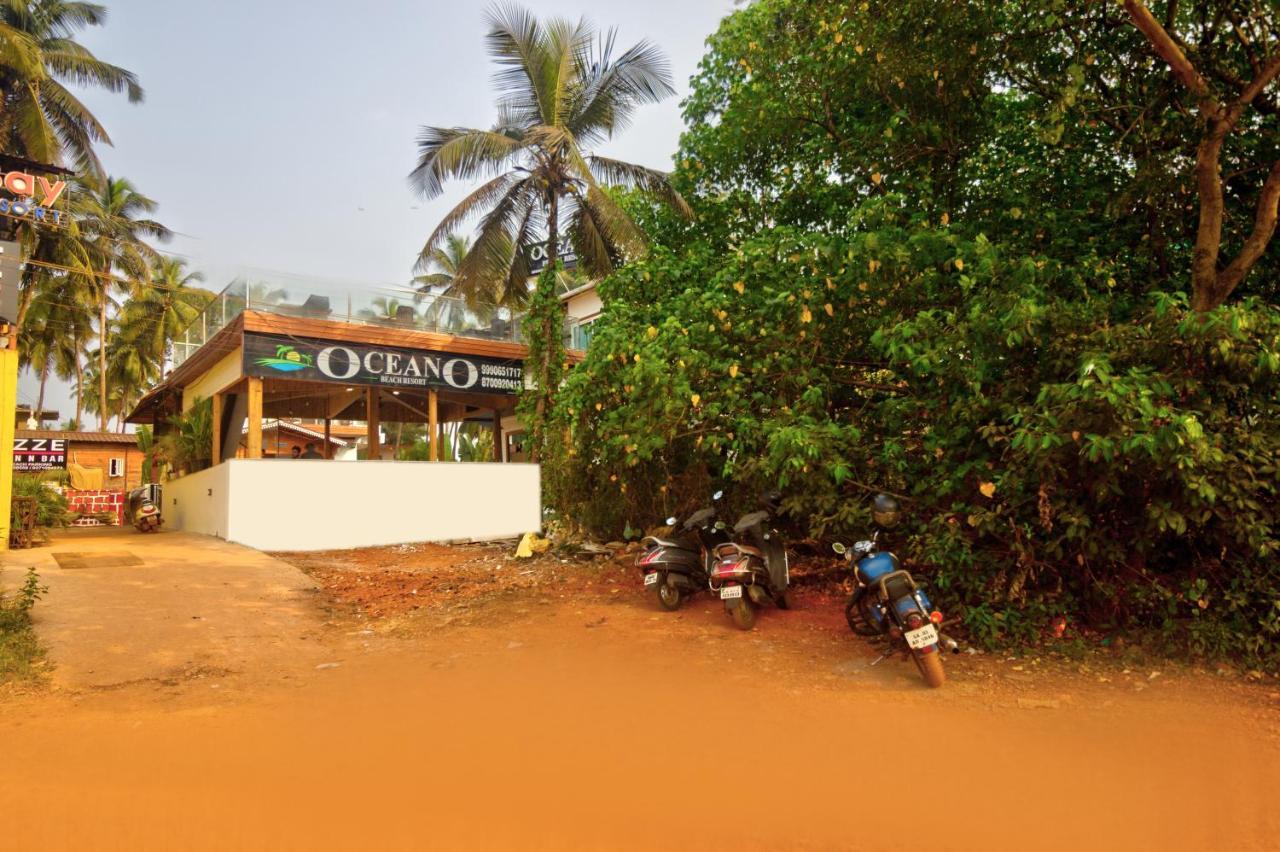 Oceano Beach Resort Arambol Kültér fotó