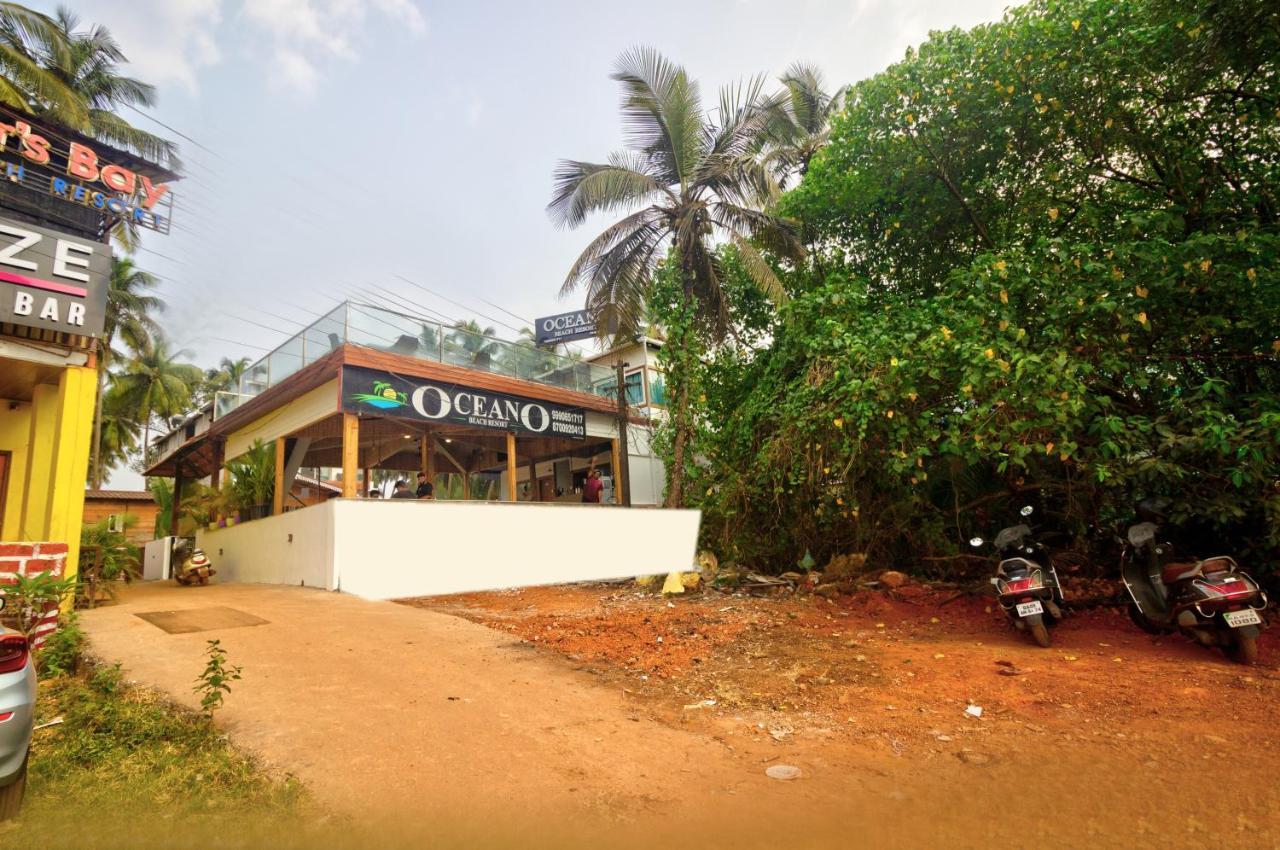 Oceano Beach Resort Arambol Kültér fotó