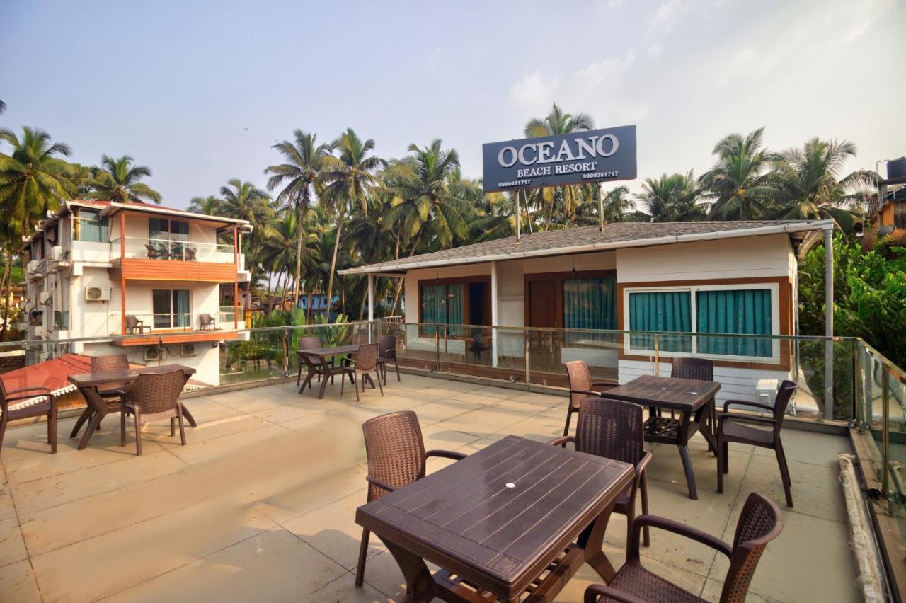 Oceano Beach Resort Arambol Kültér fotó