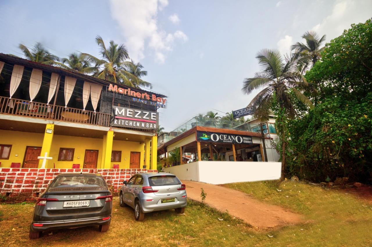 Oceano Beach Resort Arambol Kültér fotó